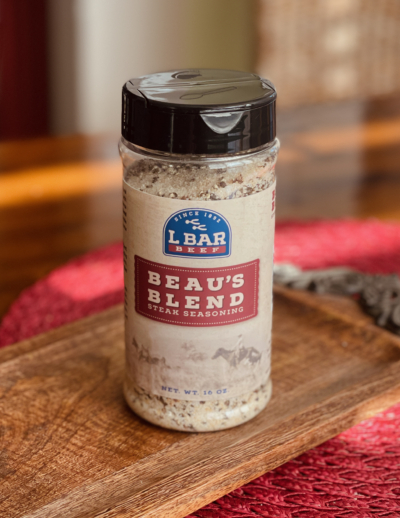 L Bar Beef Steak Seasoning