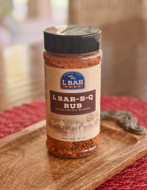 L Bar-B-Q Rub